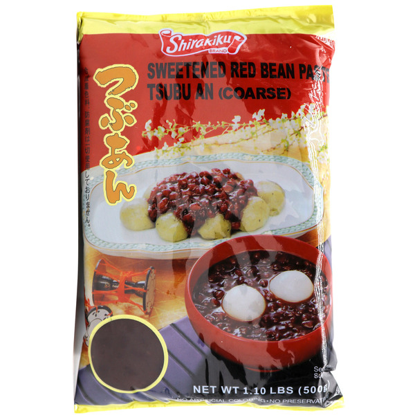 Shirakiku Anko Red Bean Tsubu