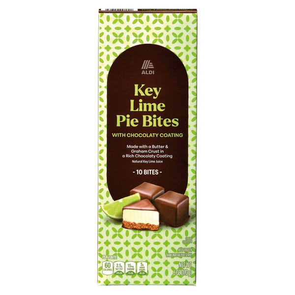 Chocolate Covered Key Lime Pie Bites