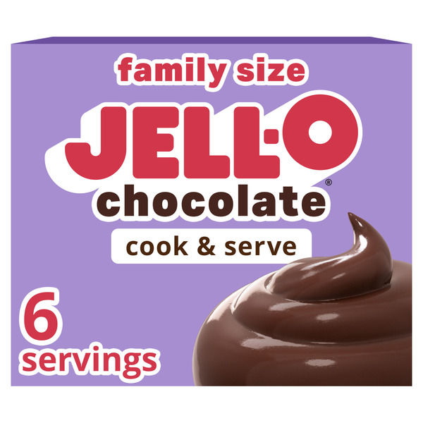 Jell-O Cook & Serve Chocolate Pudding & Pie Filling Mix Same-Day
