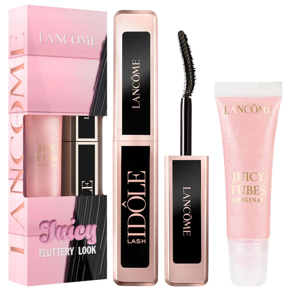 Lancôme Mini Juicy Tubes Lip Gloss & Travel Size Lash Idôle Mascara Duo