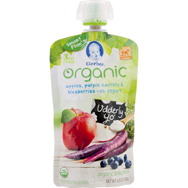 purple carrot baby food