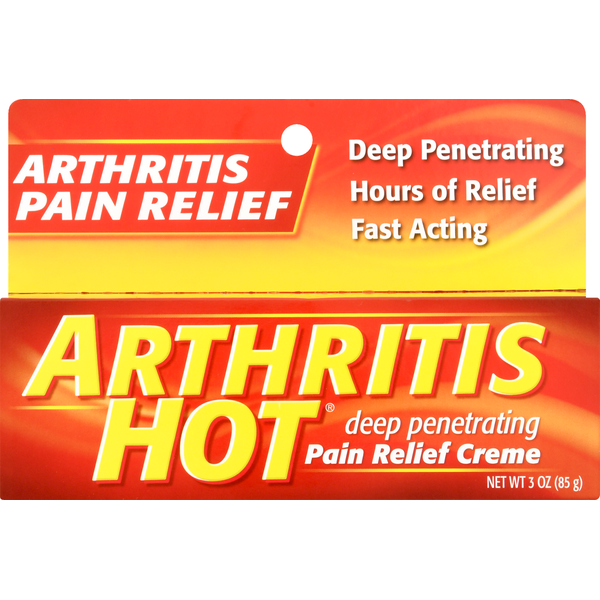 Publix Arthritis Hot Pain Relief Creme SameDay Delivery or Pickup