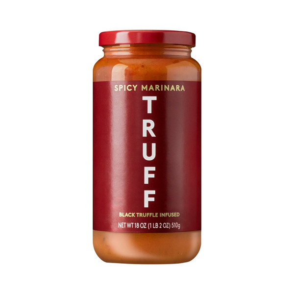 TRUFF Spicy Marinara Pasta Sauce, Black Truffle Pasta Sauce