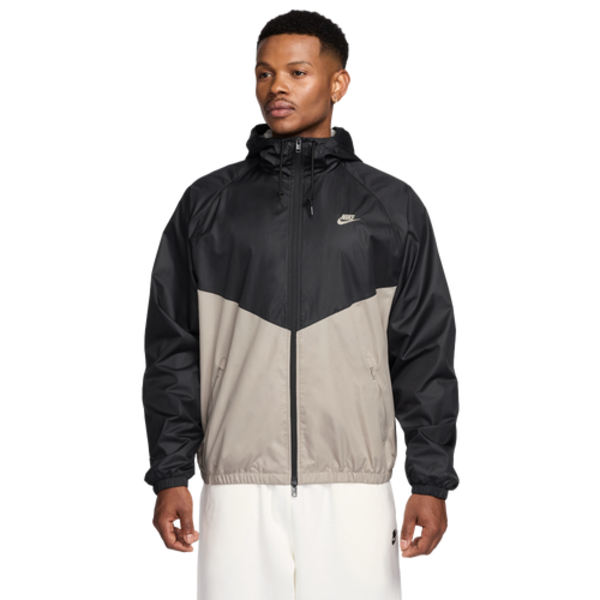 Nike Men's NSW Windrunner Jacket, XL - Black