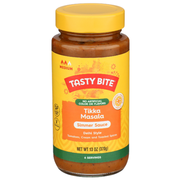 Tasty Bite Tikka Masala Delhi Style Simmer Sauce Same-Day Delivery