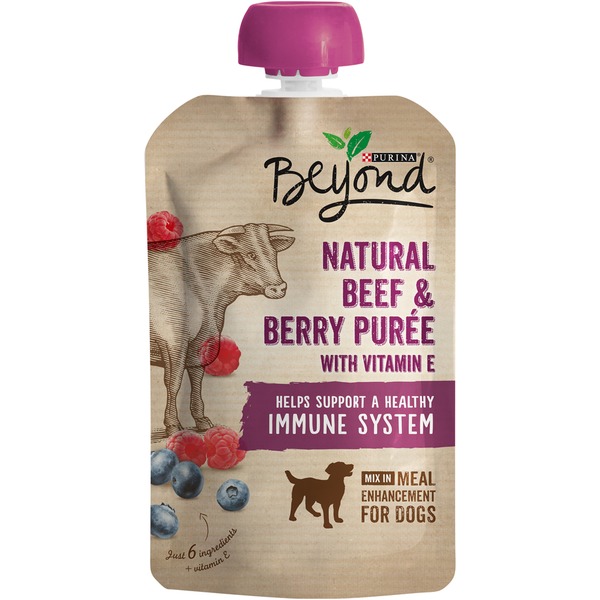 dog food squeeze pouch