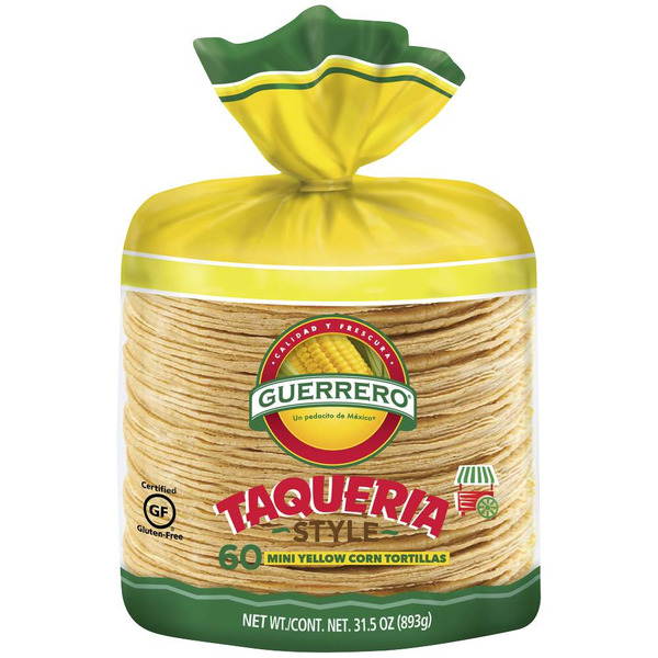 Yellow Tortillas