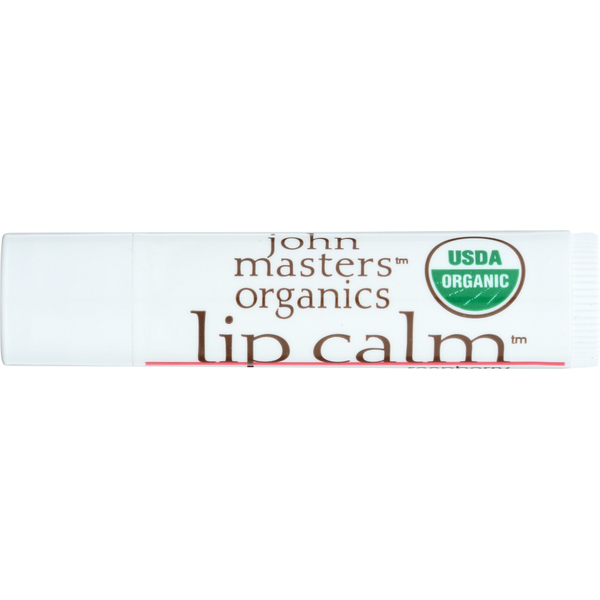 John Masters Orgaincs Lip Calm Raspberry Same-Day Delivery
