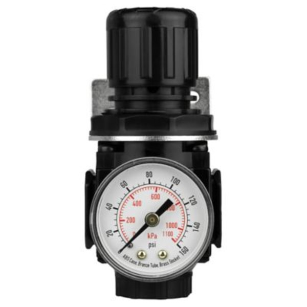 PORTER-CABLE 1/4 in. NPT Regulator with Gauge
