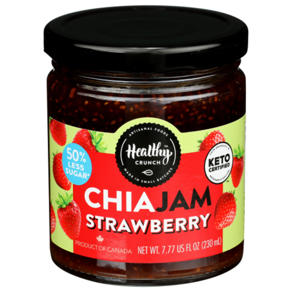Healthy Crunch Strawberry Keto Chia Jam Same-Day Delivery or
