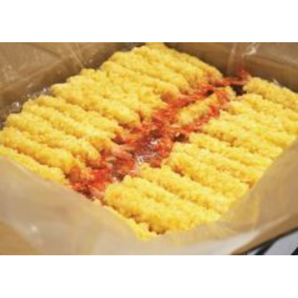 Frozen Tempura Shrimp for Sushi - 16/20 ct