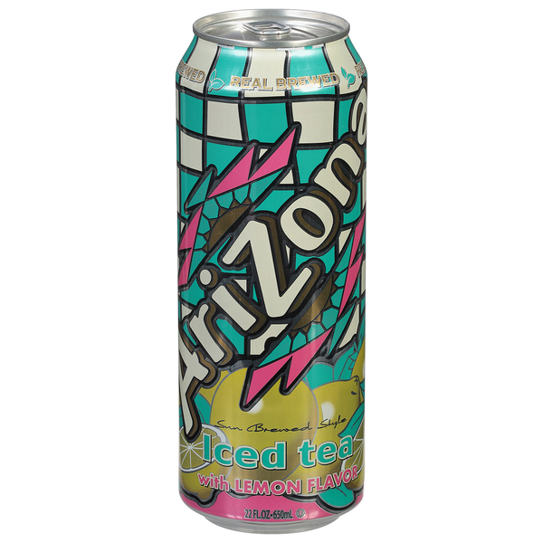 AriZona Iced Tea, with Lemon Flavor Same-Day Delivery or Pickup