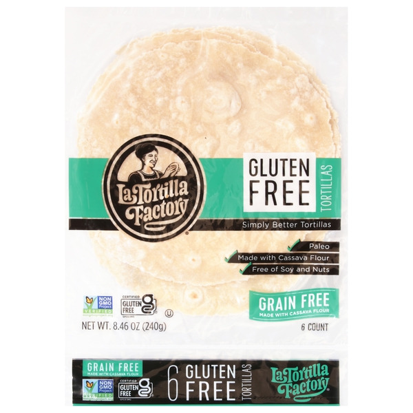 La Tortilla Factory Tortillas, Gluten Free Same-Day Delivery or