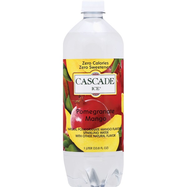 cascade mountain sparkling water