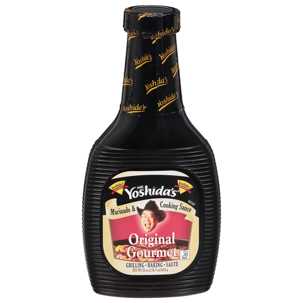 Mr. Yoshida's Marinade & Cooking Sauce, Original Gourmet Same-Day