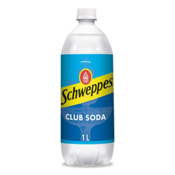 Schweppes Club Soda