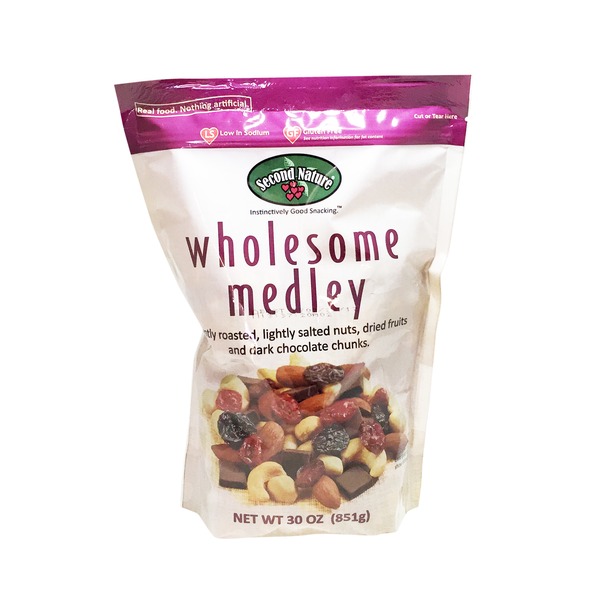 second nature mixed nuts
