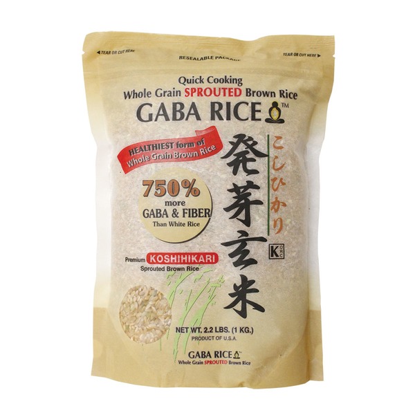 Gabia Rice Gaba Rice Koshihikari Premium Sprouted Brown Rice Same-Day Delivery | HMart