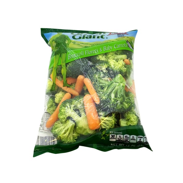 Green Giant Broccoli Florets And Baby Carrots (12 oz) from JewelOsco