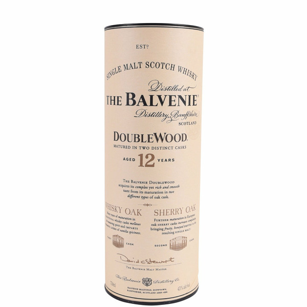 Balvenie 12 Yr Double Wood Scotch, Scotland, 750 ml