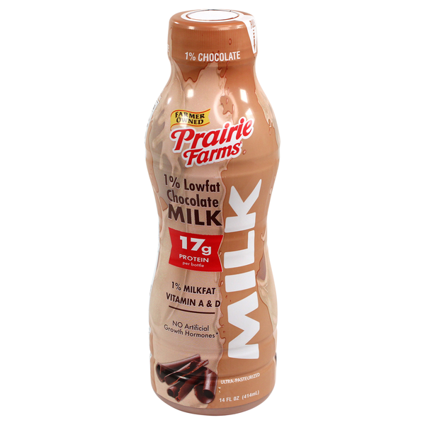 Prairie Farms 1% Lowfat Chocolate Milk Same-Day Delivery or Pickup