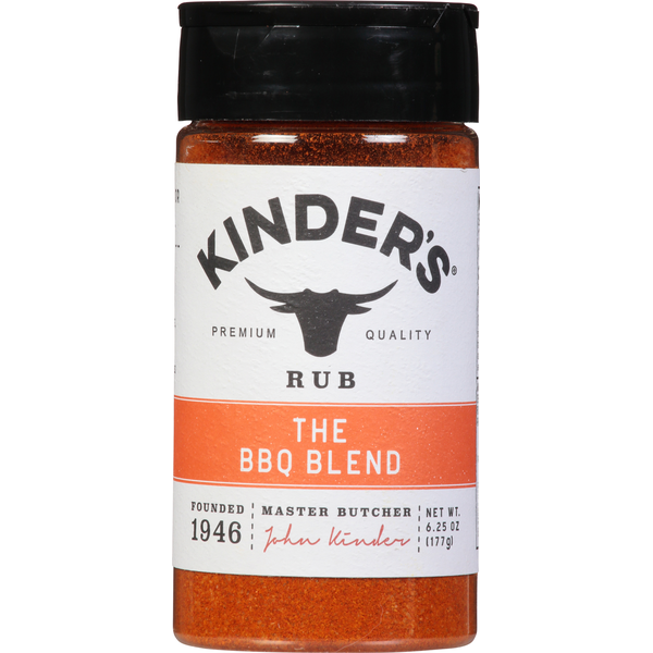 Kinder's Rub The Bbq Blend