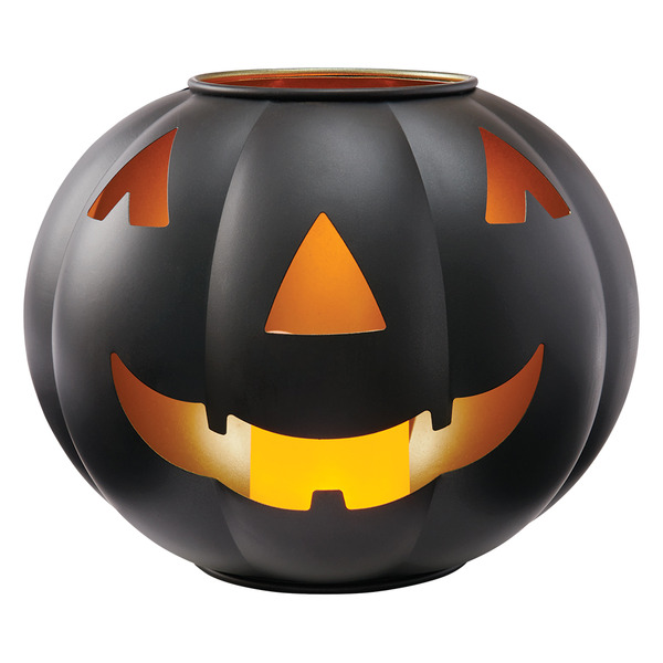 ハロウィン Jack-o'-lantern Abalone DA-11RD ハロウィン Jack-o'-lantern Abalone DA-11RD Haunted Living 9.5-in