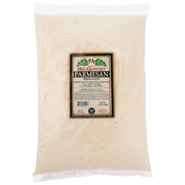 BelGioioso - Grated Parmesan Cheese - 5 lbs