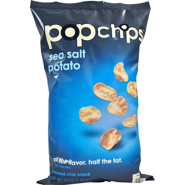 popchips Original Potato Chips (18 oz) from Costco Instacart