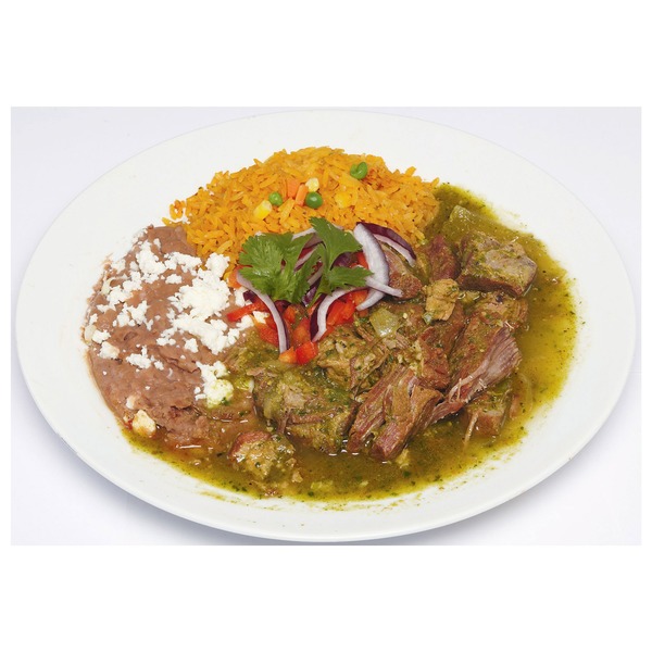 Guisado De Res Combo