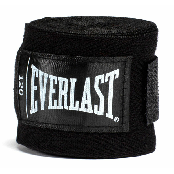 Everlast Hand Wraps, Black