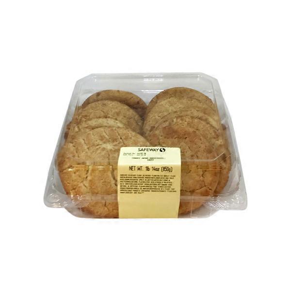 Albertsons Jumbo Snickerdoodle Cookies (30 oz) Instacart