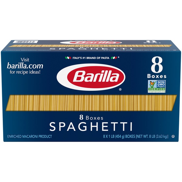Barilla® Classic Blue Box Pasta Spaghetti (1 lb) from Costco Instacart
