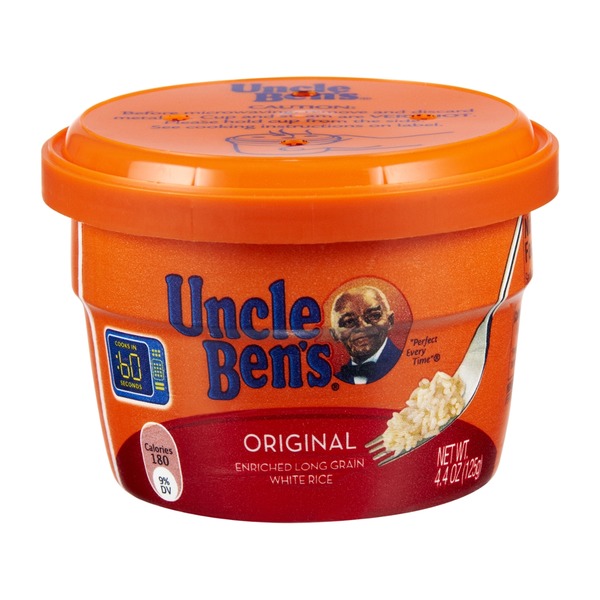Uncle Ben's Original White Rice (4.4 oz) Instacart