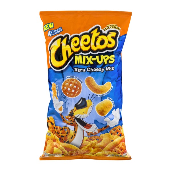 Cheetos MixUps Xtra Cheezy Mix Flavored Snack Mix (8.75 oz) Instacart
