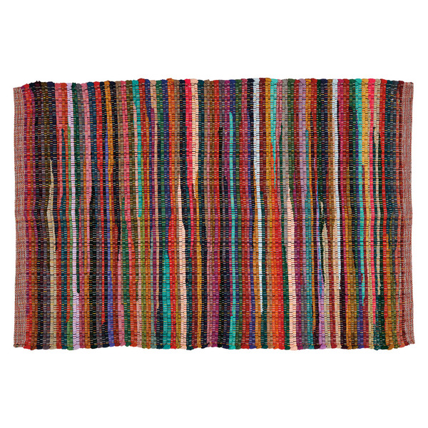 KIRKTON HOUSE 30x46 Chindi Rug - Multi Color Same-Day Delivery or