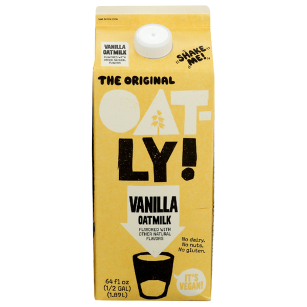 Oatly Vanilla Oatmilk