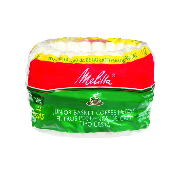 Melitta Coffee Filters, Super Premium, Junior Basket