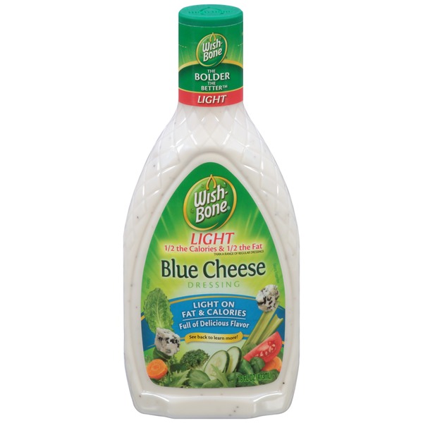WishBone Light Blue Cheese Salad Dressing (16 fl oz) Instacart