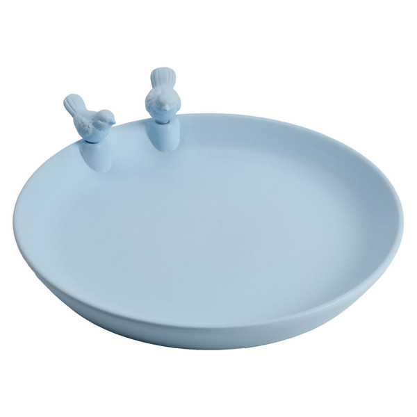 Belavi Blue Birds Drinking Trough