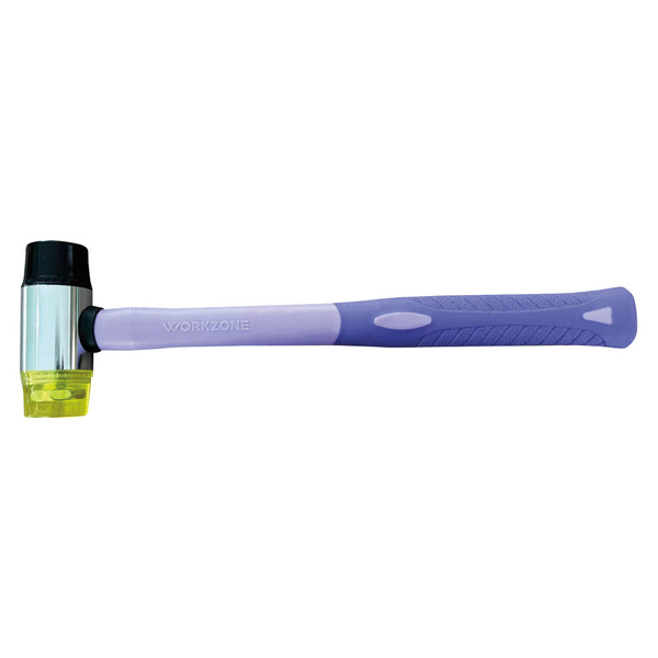 WORKZONE Double Head Mallet, Purple Same-Day Delivery or Pickup | ALDI