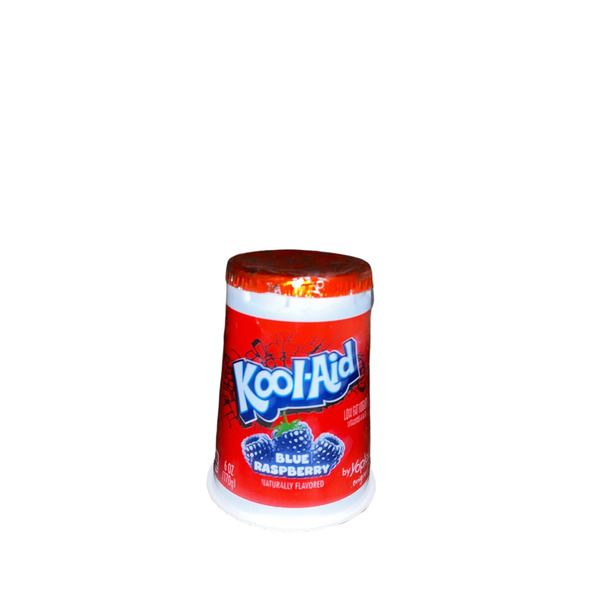 Yoplait Original Kool-Aid Blue Raspberry Low Fat Yogurt