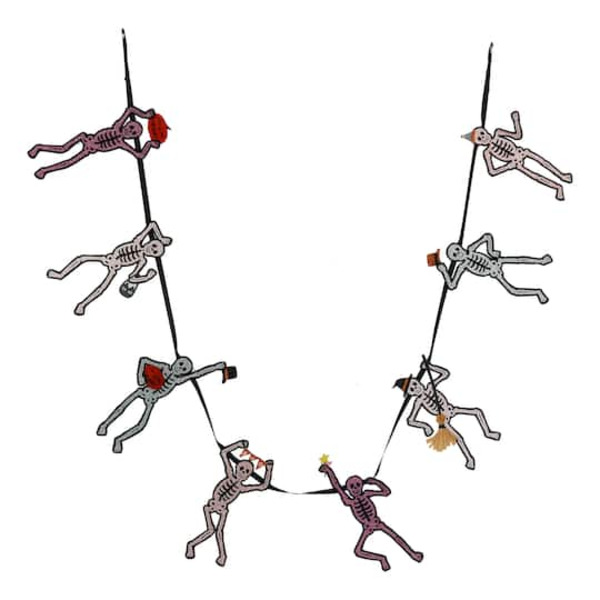 Ashland Skeleton Garland