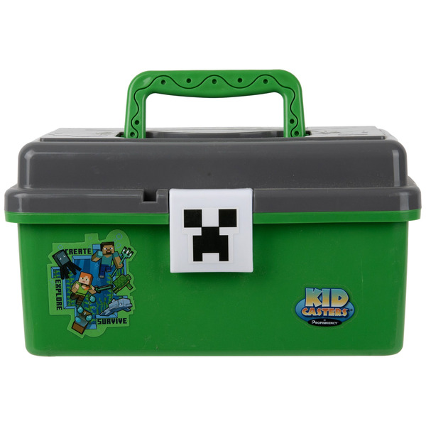 Kid Casters Minecraft Play Tackle Box