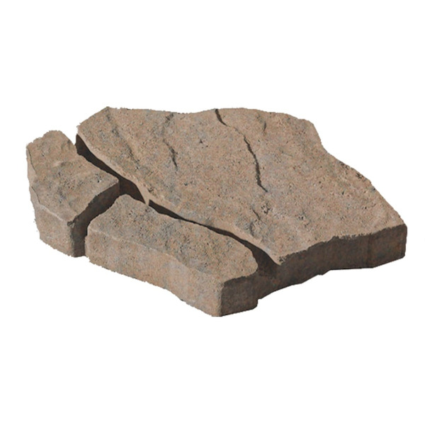 Belgard 21.0-in L x 15.0-in W x 2.0-in H Irregular Bella Concrete Patio stone