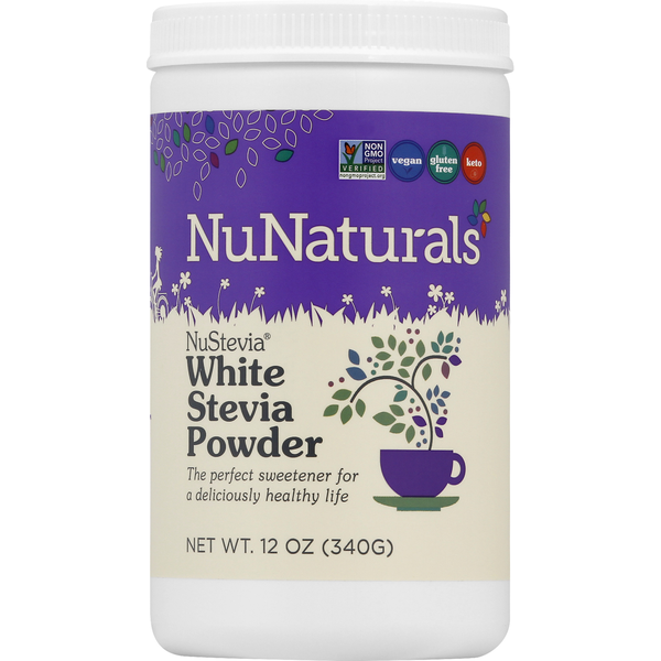 Nunaturals Stevia Extract Powder Same-Day Delivery or Pickup