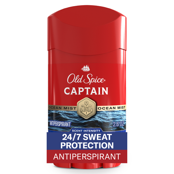 Old Spice Antiperspirant & Deodorant for men, Captain Same-Day