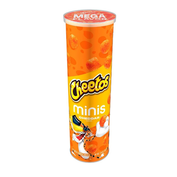 Cheetos Cheese Flavored Snacks, Cheddar, Minis Same-Day Delivery