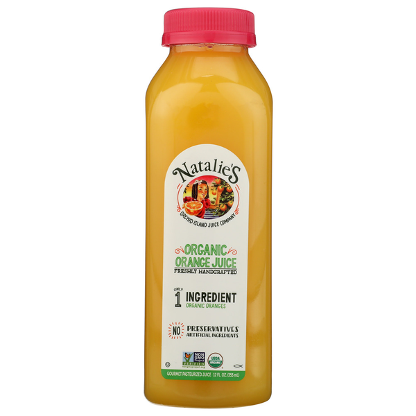 Natalie's Orchid Island Juice Company Natalie's Organic Orange