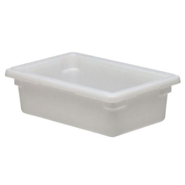 Cambro - Food Storage Container, 12" x 18" x 6", 3 gallon capacity, white